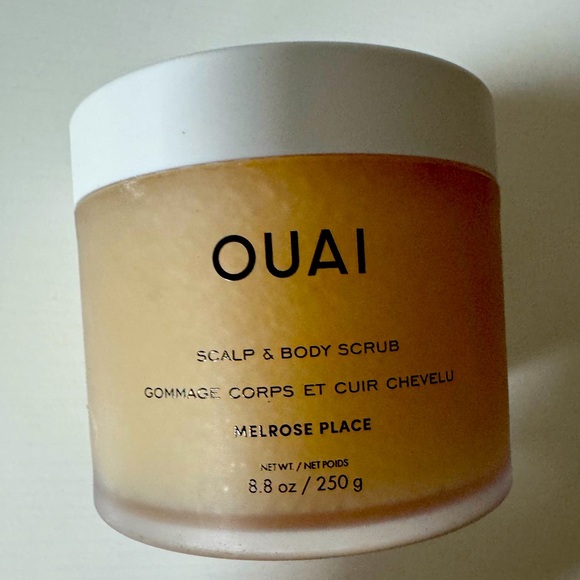 Ouai Scalp and Body Bath Scrub with Melrose Place Floral Scent Full Size New - Picture 2 of 2